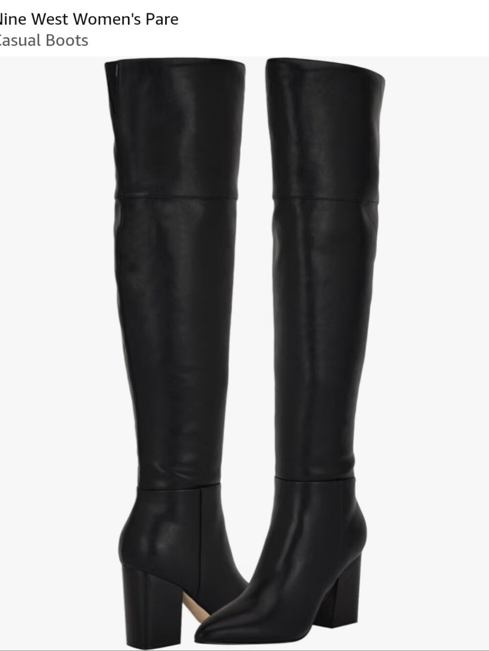 Over-the-knee boots